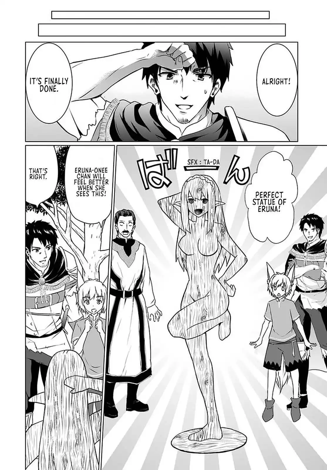 Homeless Tensei: Isekai De Jiyuu Sugiru Majutsu Jisoku Seikatsu Chapter 18.2 4